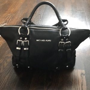 Michael Kors black handbag Authentic